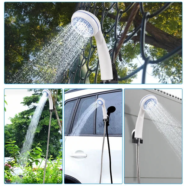 Douche Portable pour Camping avec Pompe à Eau 🇨🇮